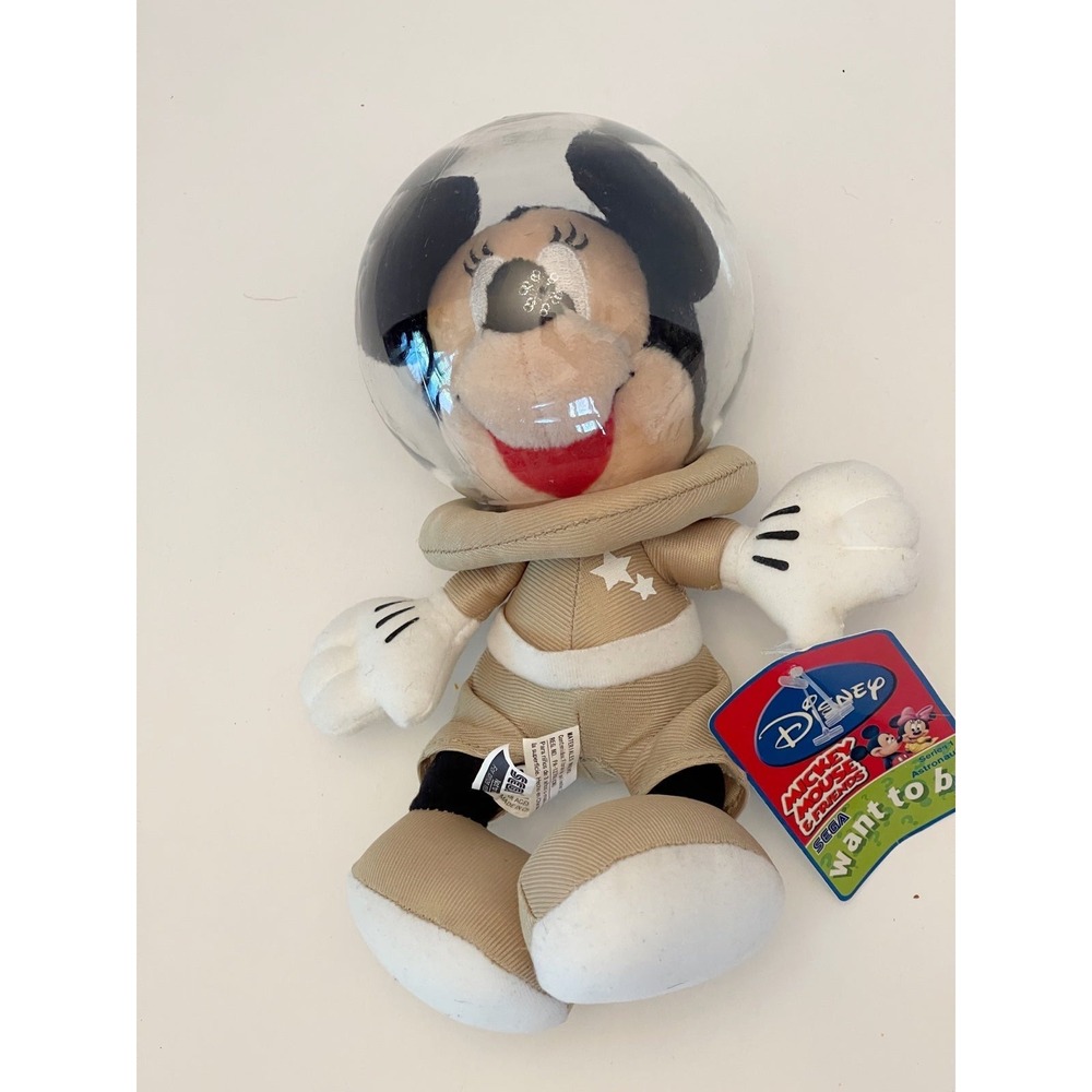 Minnie‎ Mouse astronaut plush
